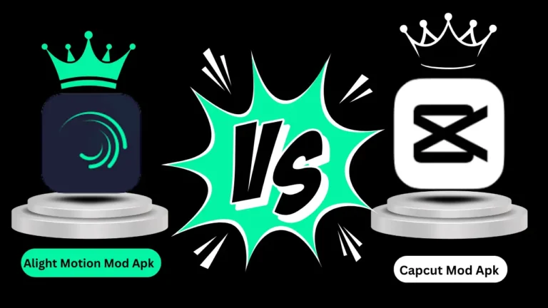Comparison between Alight Motion Apk Vs Capcut Apk