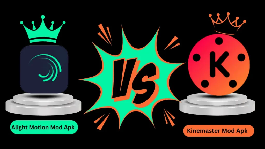 Comparison between Alightmotion And Kinemaster