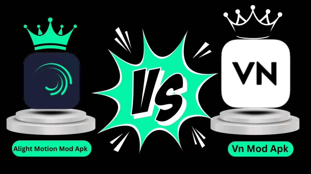 Alightmotion Vs VN Apk