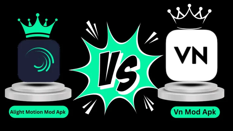 Alight Motion APK vs VN Mod APK