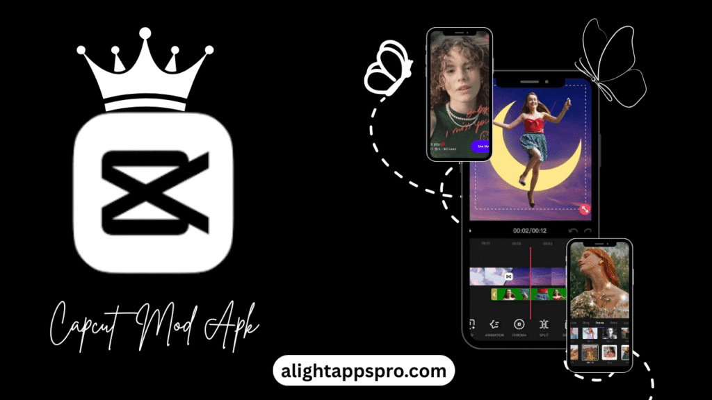 Comparison Between Alightmotion and Capcut mod apk